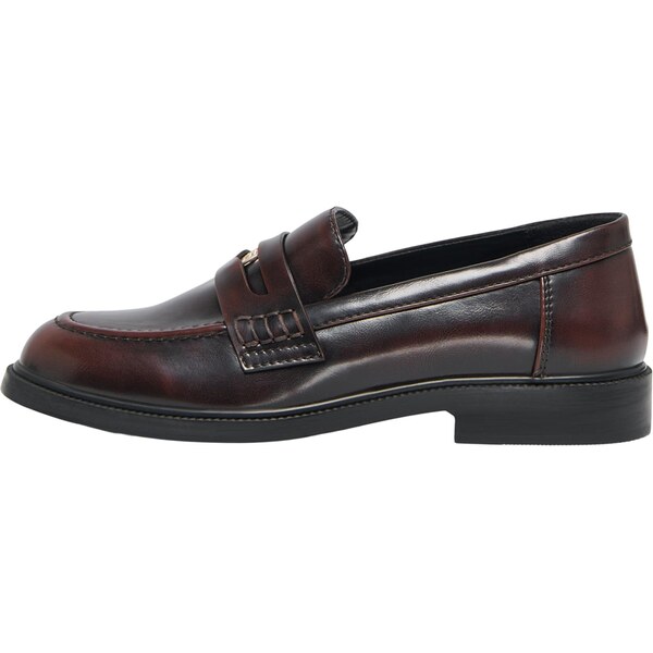 ONLY Papuče ONLLUX tmavohnedá 64957583