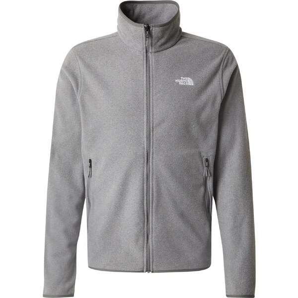 THE NORTH FACE Funkčná flisová bunda Glacier sivá 65068002