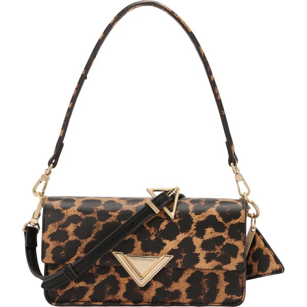 ALDO Kabelka na rameno LUXECARRY 2.0 hnedá / čierna 65206686