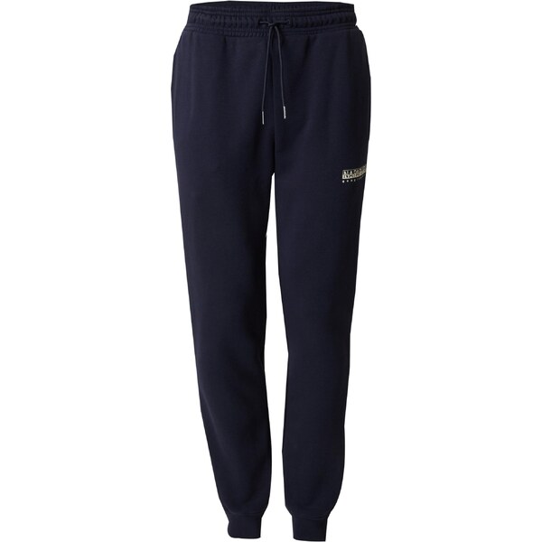 NAPAPIJRI Nohavice M-GORI námornícka modrá / biela 64957645