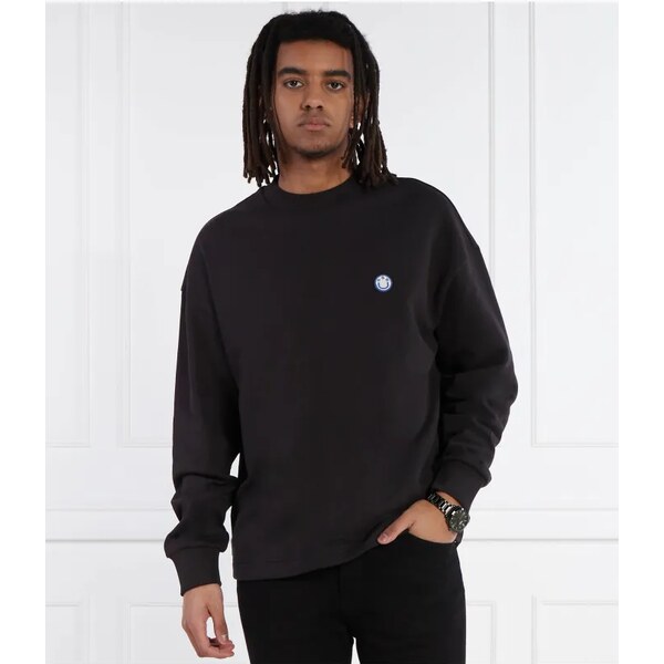 Hugo Blue Mikina Ninnyo | Regular Fit 49852552