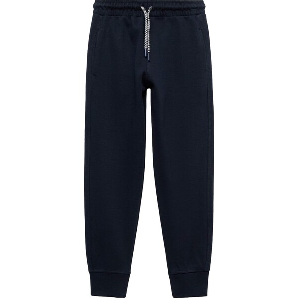 MANGO KIDS Nohavice námornícka modrá 65283855