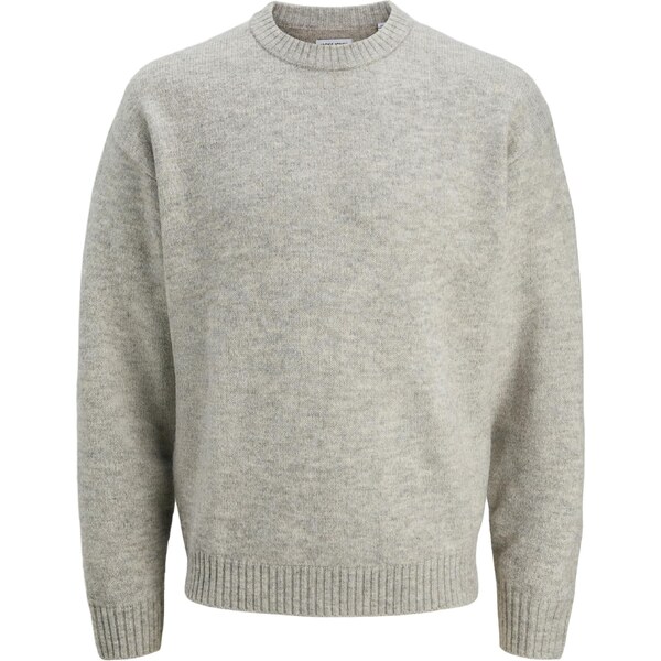 JACK & JONES Sveter JJESoho Ollie svetlosivá 65966679