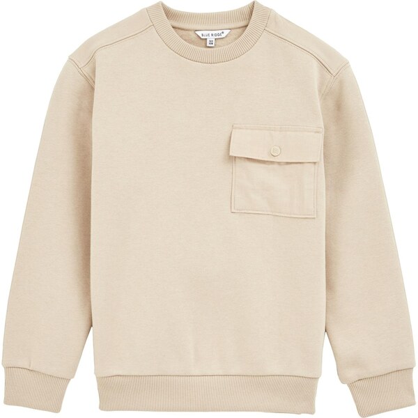 WE Fashion Mikina béžová 65834968