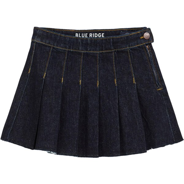 WE Fashion Sukňa tmavomodrá 65812180