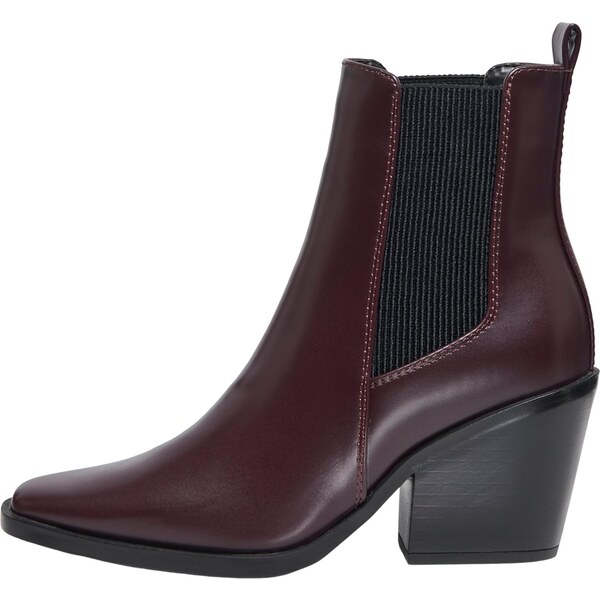 ONLY Chelsea čižmy ONLBROOKE-4 slivková 64957621