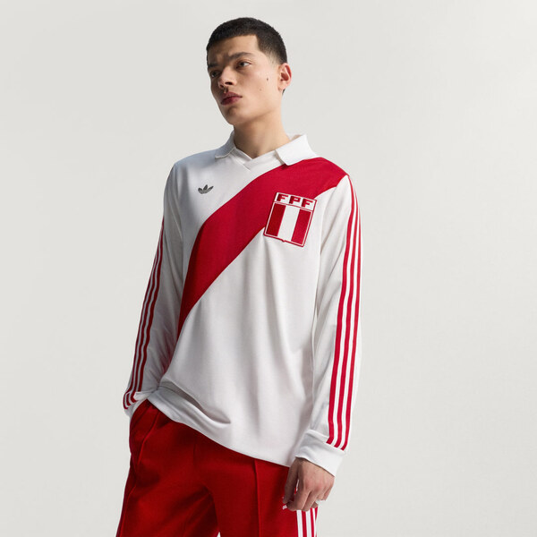 Adidas Futbalový dres Peru 1978 64817390