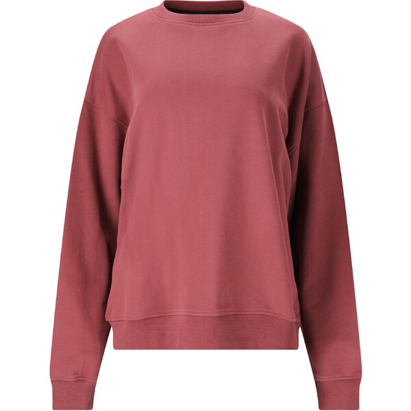 Athlecia Športová mikina Cabel pastelovo červená / biela 66105274