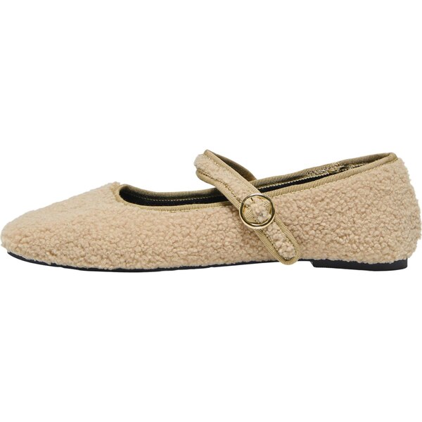 ONLY Baleríny s ramienkom ONLHarley krémová 65660239