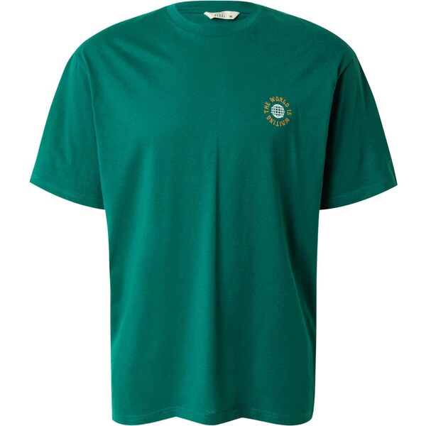 Redefined Rebel Tričko farba ťavej srsti / smaragdová / biela 65162808