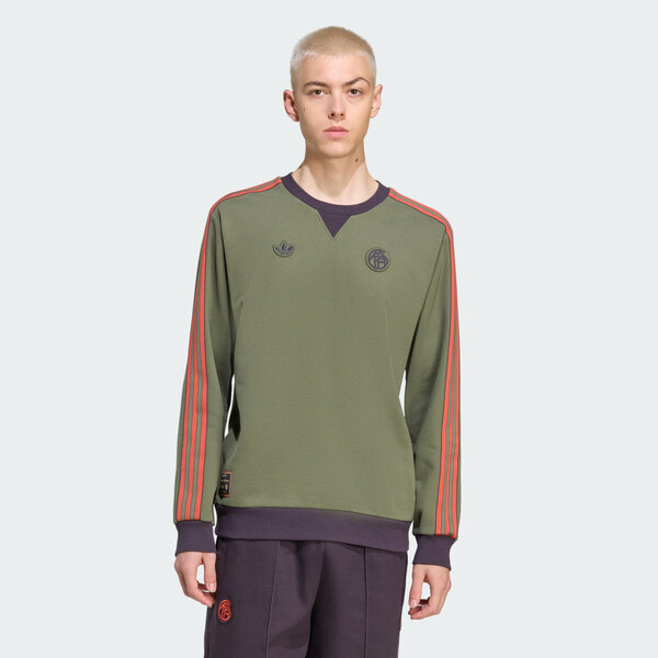 Adidas Mikina FC Bayern Terrace Icons 64957702