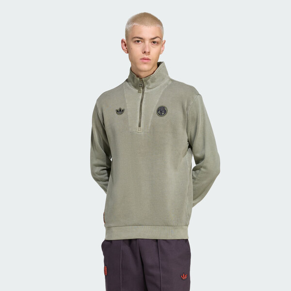 Adidas Top FC Bayern Terrace Icons Half-Zip 65395010