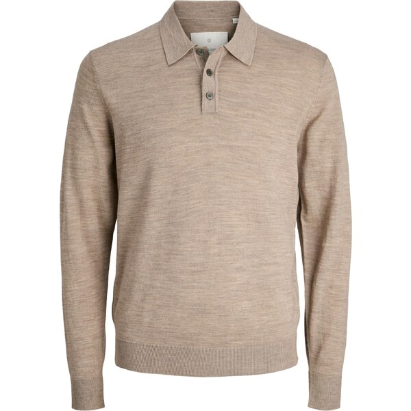 Jack & Jones Premium Sveter sivobéžová 65660009
