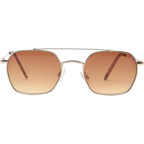 Pull&Bear Slnečné okuliare zlatá 65659969