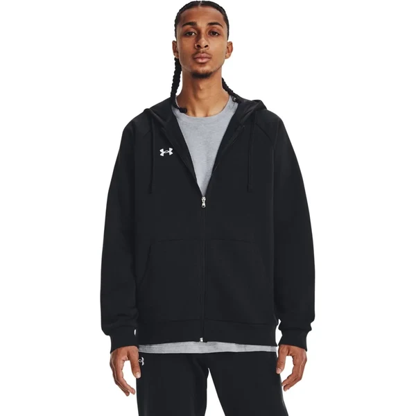 Mens Under Armour Rival Fleece FZ Hoodie 64783435