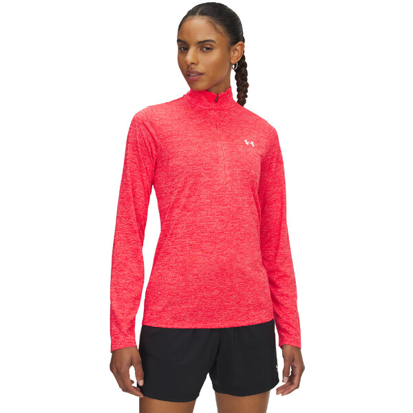 Womens Under Armour Tech 1/2 Zip - Twist sweatshirt 64958546