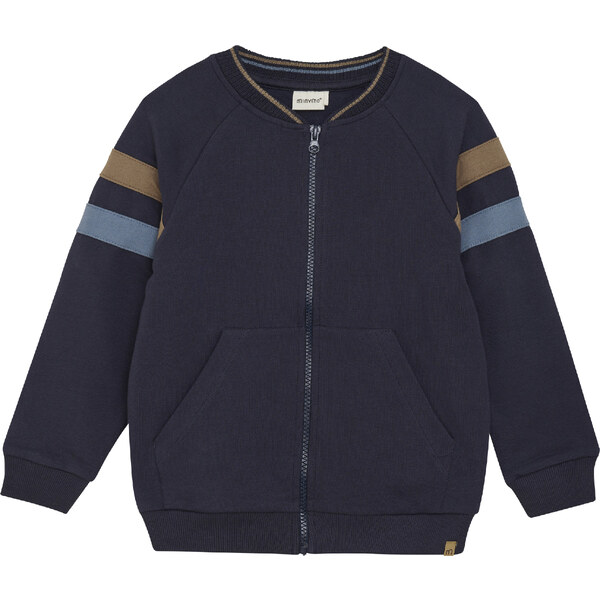 Minymo Mikina so zipsom Parisian Night 64958638