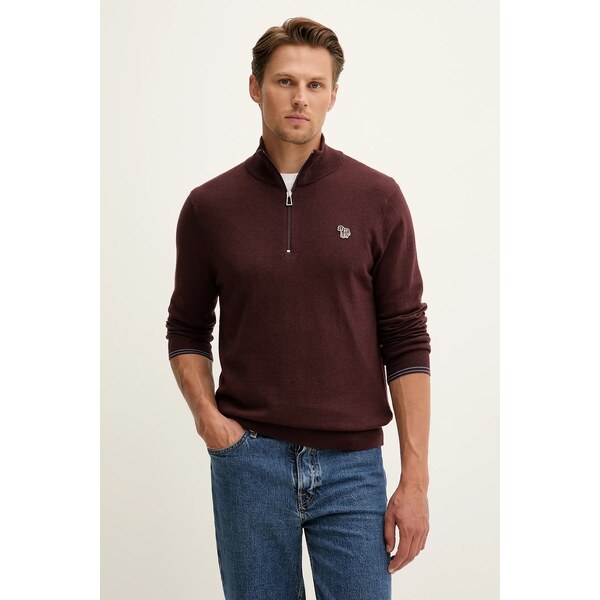 Sveter s prímesou vlny PS Paul Smith 67004469