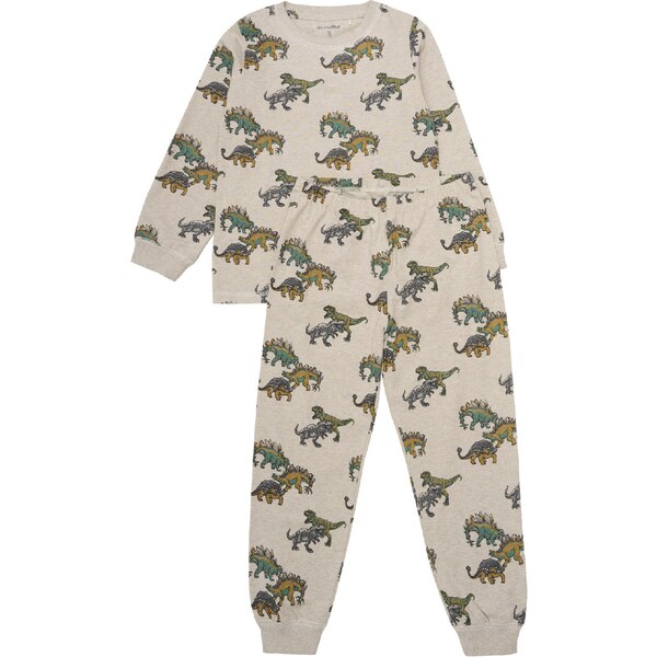 Minymo Pyžamo Beige Melange 64958666