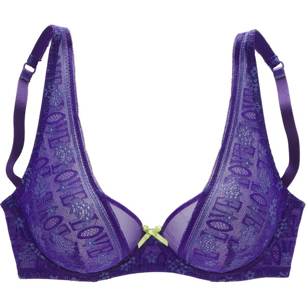 VIVANCE Podprsenka modrofialová 65645479