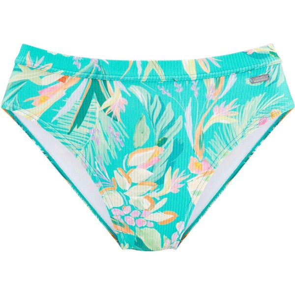 VENICE BEACH Bikinové nohavičky tyrkysová / mätová / svetlofialová / 65645531