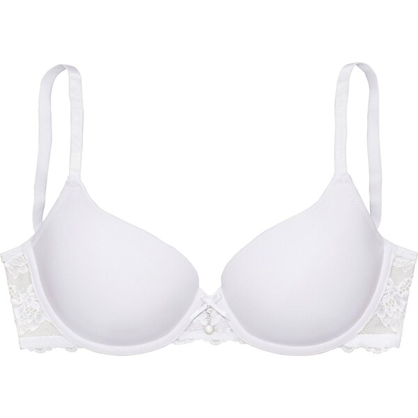 LASCANA Podprsenka biela 65649400