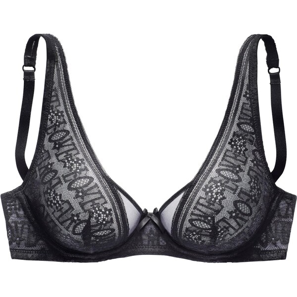 VIVANCE Podprsenka čierna 65649412