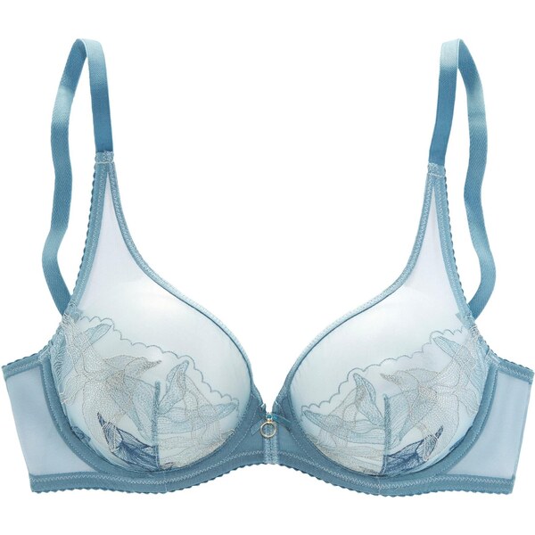 LASCANA Podprsenka modrá 65649397