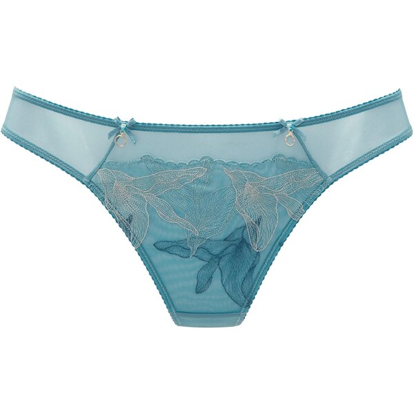 LASCANA Tangá béžová / modrozelená 65876335