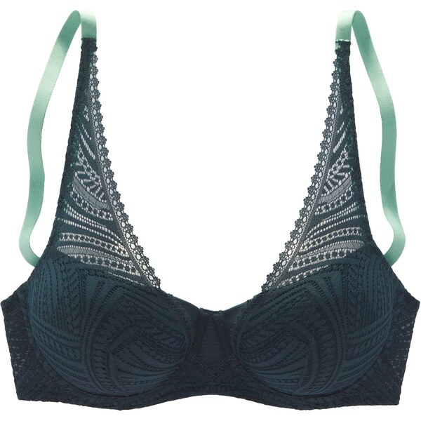 s.Oliver Podprsenka tmavozelená 65651025