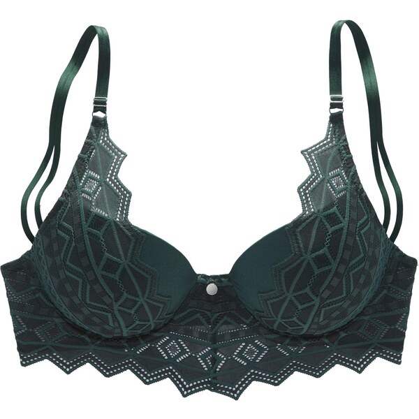 s.Oliver Podprsenka tmavozelená 65651026