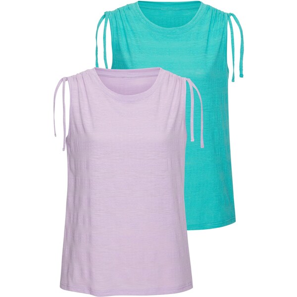 VIVANCE Top tyrkysová / orgovánová 65651040