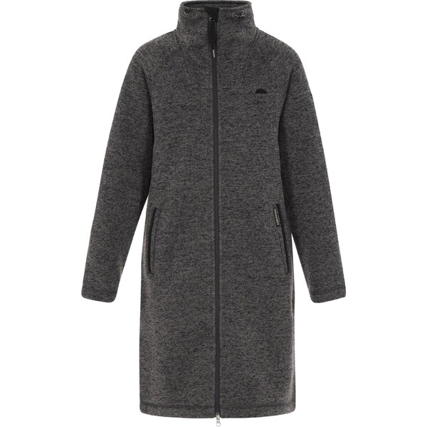 Schmuddelwedda Flisová bunda antracitová 65883146