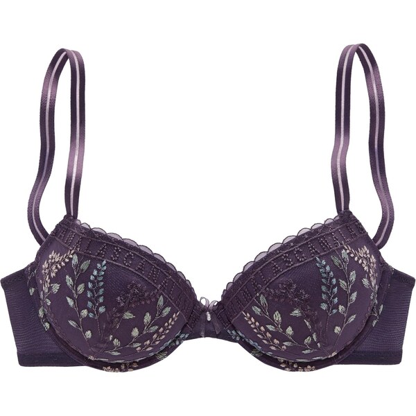 LASCANA Podprsenka svetlomodrá / svetlozelená / slivková / 65654329