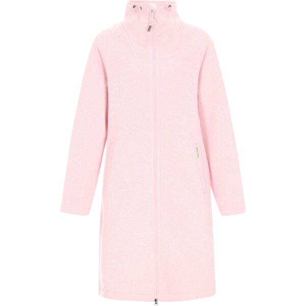 Schmuddelwedda Flisová bunda ružová 65884310