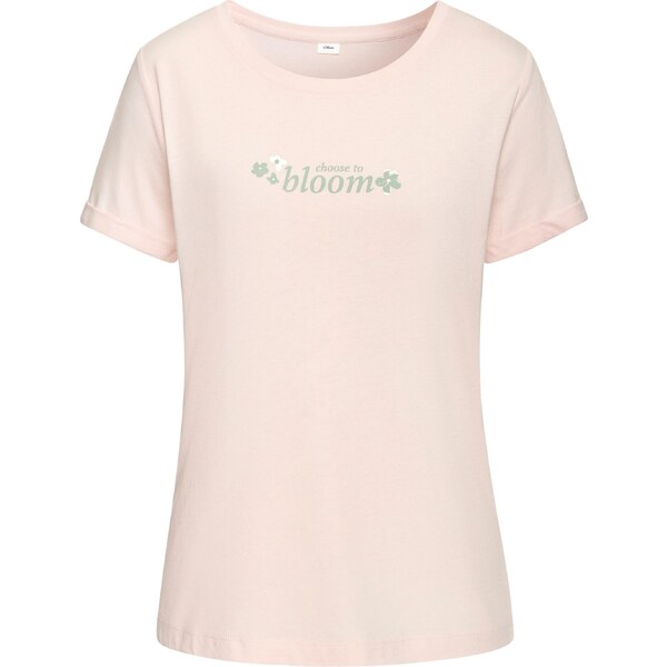 s.Oliver Tričká na spanie sivá / ružová / biela 65882098