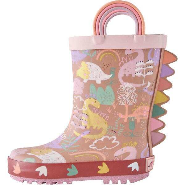 Next Gumáky farba ťavej srsti / nefritová / ružová / biela 65881051