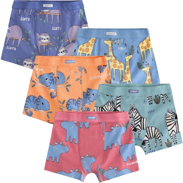 Next Nohavičky zafírová / svetlomodrá / svetlozelená / oranžová 64991358