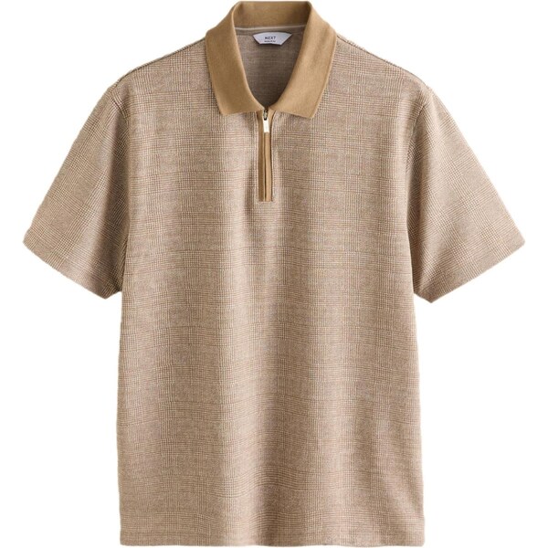 Next Tričko svetlohnedá 65493864