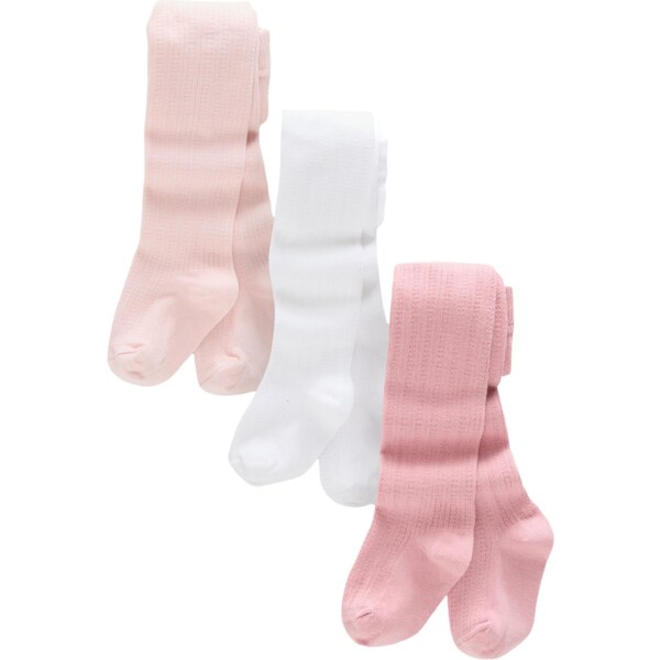 Next Pančuchy ružová / ružová / biela 65658372