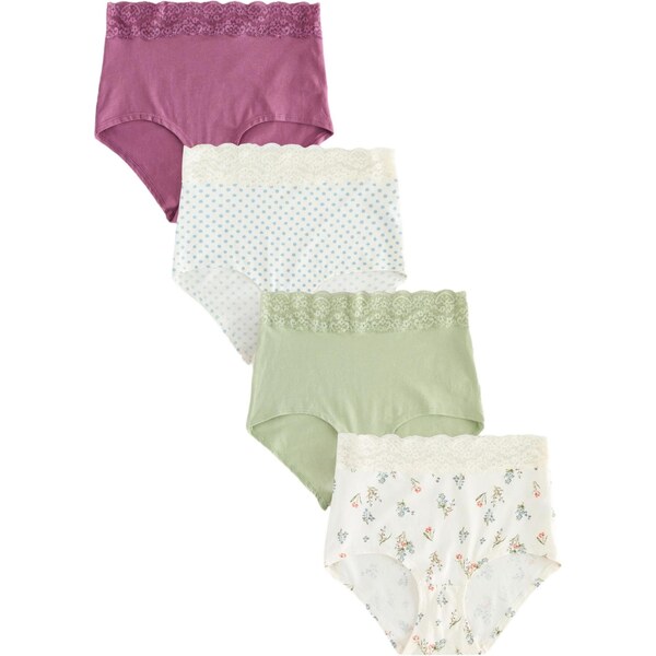 Next Nohavičky svetlobéžová / svetlomodrá / pastelovo zelená / 65658358