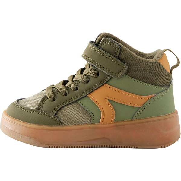 Next Tenisky zelená / kaki / tmavooranžová 65885417