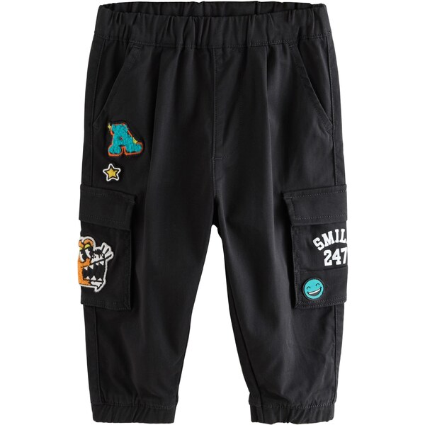 Next Nohavice azúrová / tmavooranžová / čierna / biela 65885418