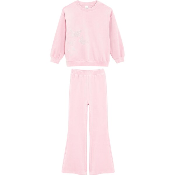 Cool Club Joggingová súprava ružová 65887451