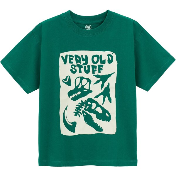 Cool Club Tričko zelená / pastelovo zelená 66008754