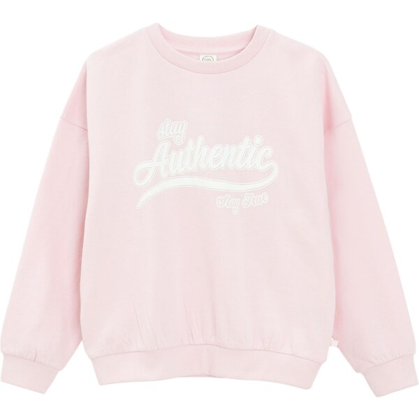 Cool Club Mikina ružová / biela 65773291