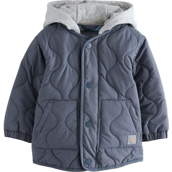 Next Prechodná bunda čadičová / svetlosivá 64960552