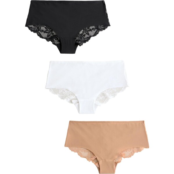 Next Nohavičky béžová / čierna / biela 65658305