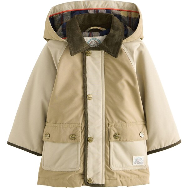 Next Prechodná bunda béžová / krémová 64960553