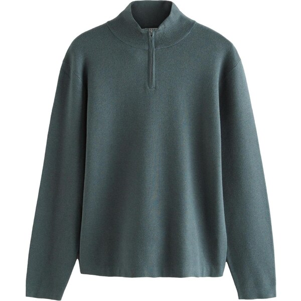 Next Sveter tmavozelená 65658341